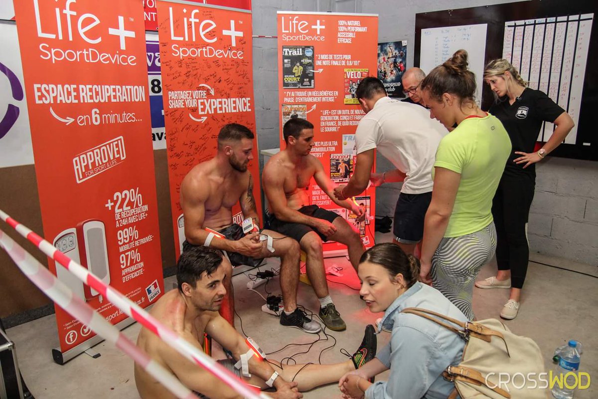 lifeplussd's tweet photo. Merci à @Crosswod_63000 pour la super ambiance dimanche lors de la compétition.
Beaucoup d'avant bras congestionés sont repartis détendus après l'application de l'innovation LIFE+ en 6 minutes seulement ! #CrossFit

Equipez-vous ! ☝️https://t.co/IBy3jv3dJ9 https://t.co/PVVhefV4ZV