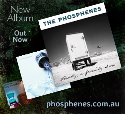 phosphenes_au's tweet photo. A quick reminder that our latest album “Finally a friendly shore” is really excellent value for money if you get it via the following link 
https://t.co/s9VQqGuSTE
#supportlocalbands
#newaussierock
#outnow #wemadethis https://t.co/f8kPM9nErC