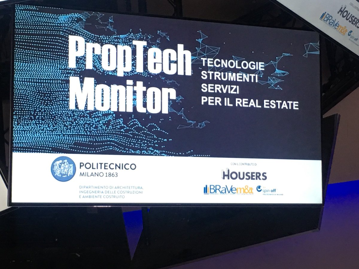 P101Ventures's tweet photo. @GiDonvito, speaker questa mattina al #PropTechMonitor presso @polimi. #Staytuned!
@PoliHub #startup #fintech https://t.co/BVYU9GJoIj