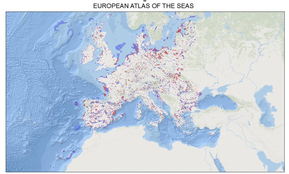 Map Of Europe And Seas - United States Map