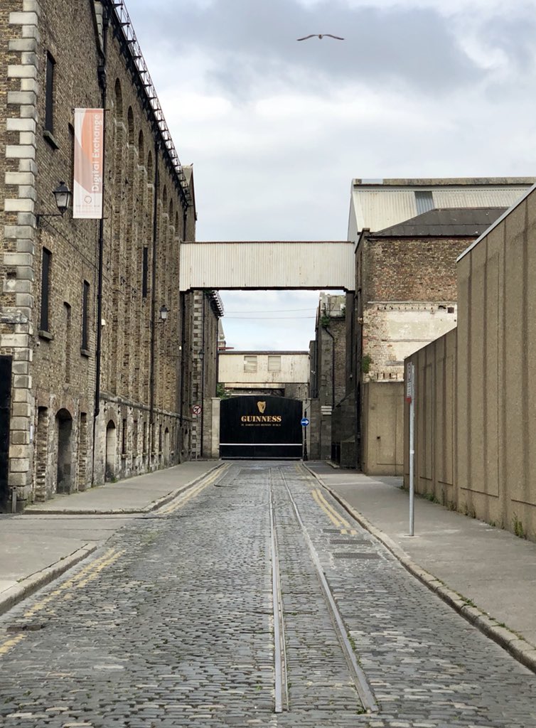 prw25's tweet photo. At #SKSEurope today in Dublin and really looking forward to a day talking about the smart kitchen of the future. Cool venue too! @TheSpoonTech https://t.co/kl0ScG66rv