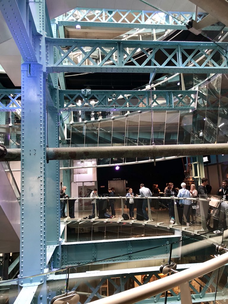 prw25's tweet photo. At #SKSEurope today in Dublin and really looking forward to a day talking about the smart kitchen of the future. Cool venue too! @TheSpoonTech https://t.co/kl0ScG66rv
