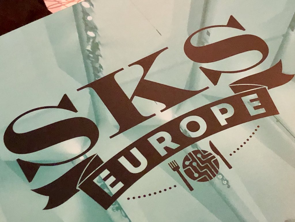 prw25's tweet photo. At #SKSEurope today in Dublin and really looking forward to a day talking about the smart kitchen of the future. Cool venue too! @TheSpoonTech https://t.co/kl0ScG66rv