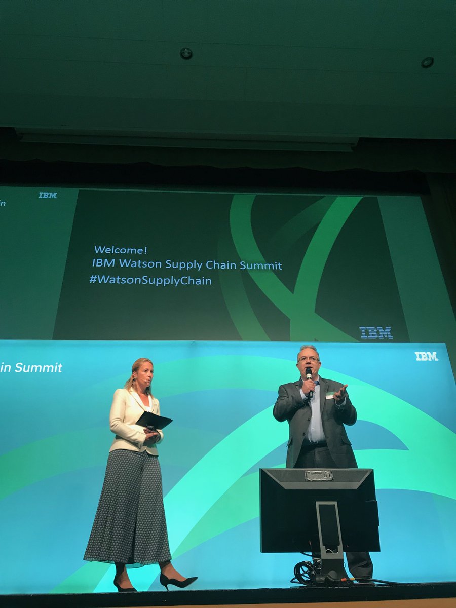 danbakouch's tweet photo. Watson Supply Chain Summit au Grand Palais, c’est parti !! L’Intelligence Artificielle au service de la chaîne logistique #watsonsupplychain @daupatrice @christiancomtat https://t.co/fX6MV2IoVX