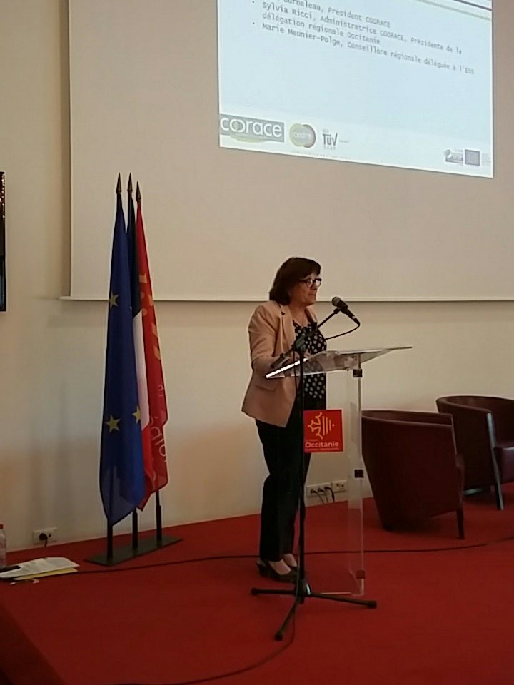 CooraceHDF's tweet photo. Un grand merci à la région @Occitanie pour son accueil et son ouverture du #HACKATHONCOORACE par la conseillère ESS Mme MEUNIER POLGE @COORACE: la place de l#ESS en occitanie! #ESS c'est les #territoires! @CRESSOCCITANIE @ReseauRTES https://t.co/gC26TwzslW