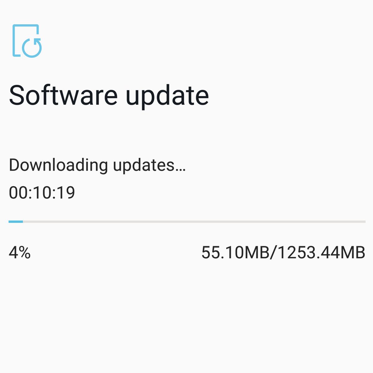 refresh_sid's tweet photo. Finally a software update #androidoreo @Samsung_CH 
Galaxy S7 https://t.co/f4iFaS5Z0k
