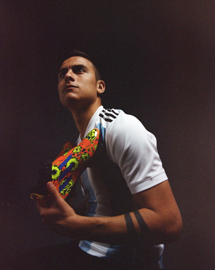 Paulo Dybala usará adidas el Mundial de Rusia 2018 | Marketing Registrado