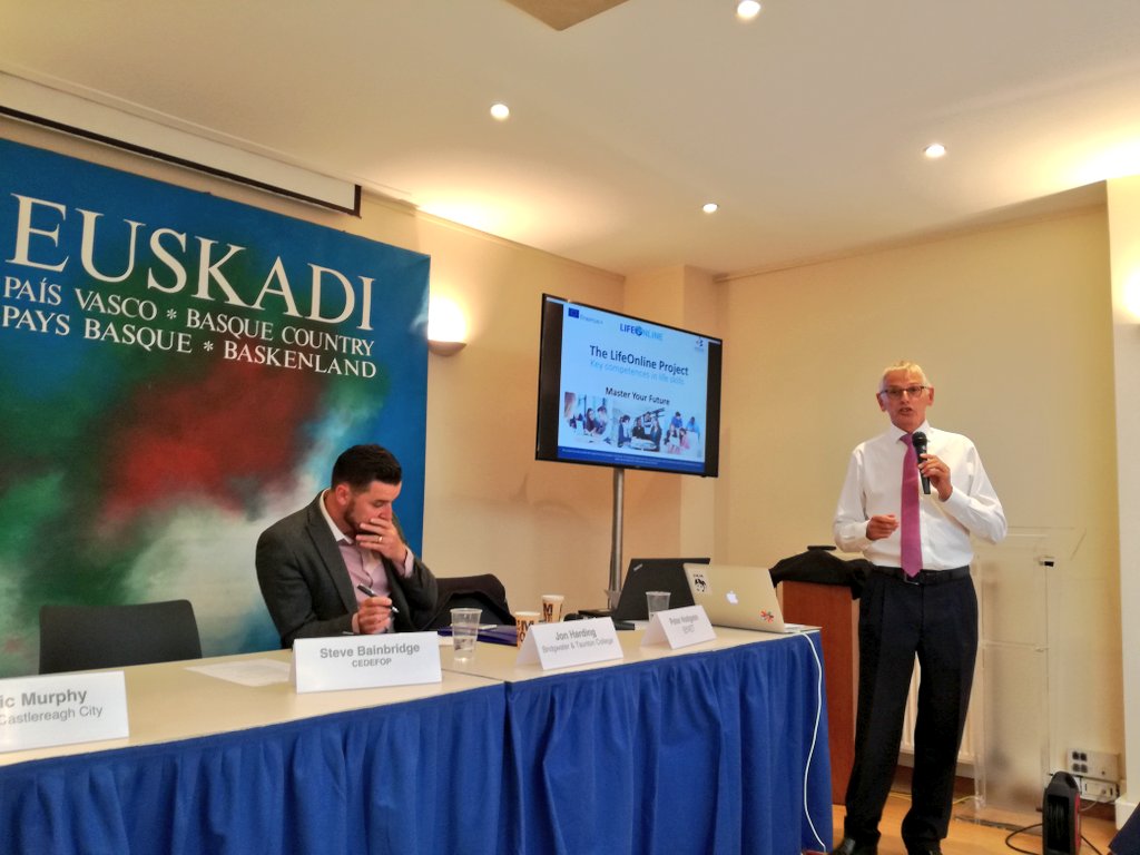 <a href="/EarlallEU/">EARLALL</a> <a href="/LifeOnline2015/">Life Online</a> What's <a href="/LifeOnline2015/">Life Online</a>? 
💬P. Hodgson explains that is an #elearning programme: it's about individuals having #entrepreneurial mindset. The world of work is changing, so we need to prepare for that, but how we cope with that?  #lifelonglearning #VETEducation