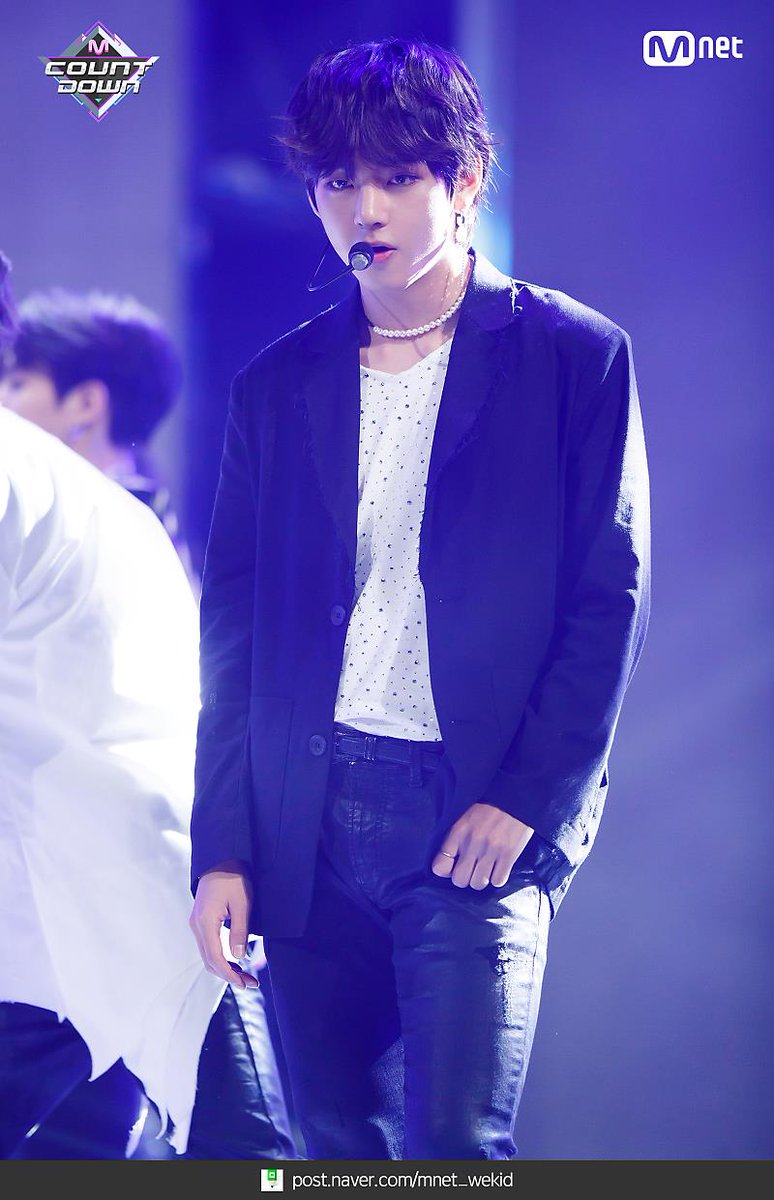 M!Countdown MOMENT] 180607 BTS (@BTS_twt) FAKE LOVE 현장포토 (2