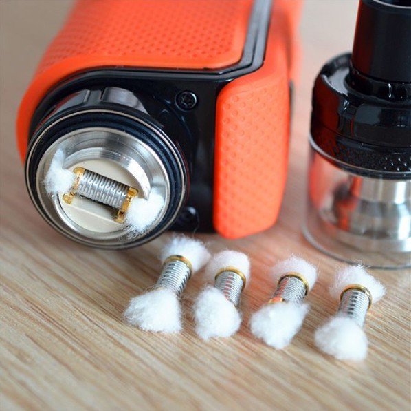 vaporldotcom's tweet photo. Guess what’s these ? All for simple use
#NotchCoil of #Joyetech #EspionSilk
Horizon coil, Easy to install, Pure flavored taste
Interesting design, right?
-> https://t.co/wdPJFNiM5L’
#Vaporl #Joyetech #EspionSilk #vapekit #vapenation #vapeworld #vapecommunity #cheapvape #vape https://t.co/jUYQ0S7a9Z