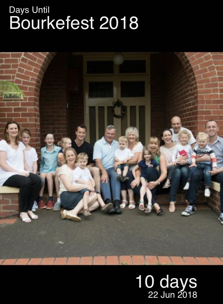 LorettaBourke's tweet photo. So much more than just a little bit excited! 17Bourkes (incl. in laws) 25 days! Is the world ready? #Bourkefest #KBTT #70BigOnesMum #BourkesOnTour 🗺🌏🛫🚄🇸🇬🇮🇹🇫🇷🇬🇧 @Jennee_wren @Neroli_S https://t.co/jf1G41r0bJ