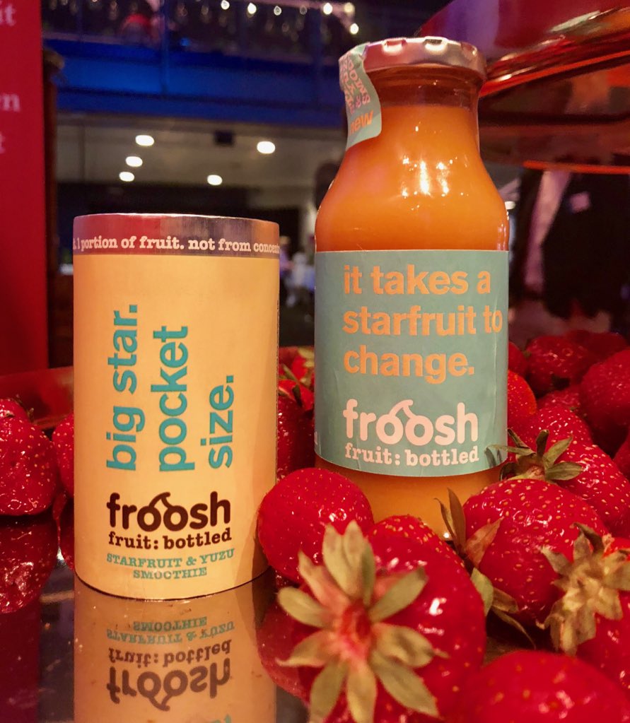 FrooshSmoothies's tweet photo. Day 2 @EATforum - don’t forget to grab a starfruit smoothie in the break. Fruits sourced from the developing world #foodcanfixit #EatForum18 https://t.co/ExgXWghItw
