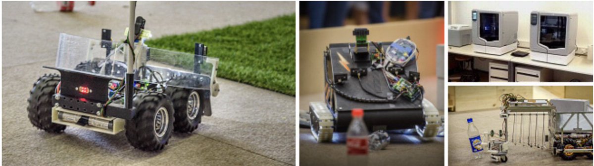 nccrrobotics's tweet image. Final round of the #epflSTI robot competition organized by Auke Ijspeert, NCCR Robotics PI, takes place this afternoon at @EPFL_en (Salle Polyvalente CE 1 515, start at 2pm). 5 teams of students from different STI master programs will oppose their robots! bit.ly/2MmK1cS