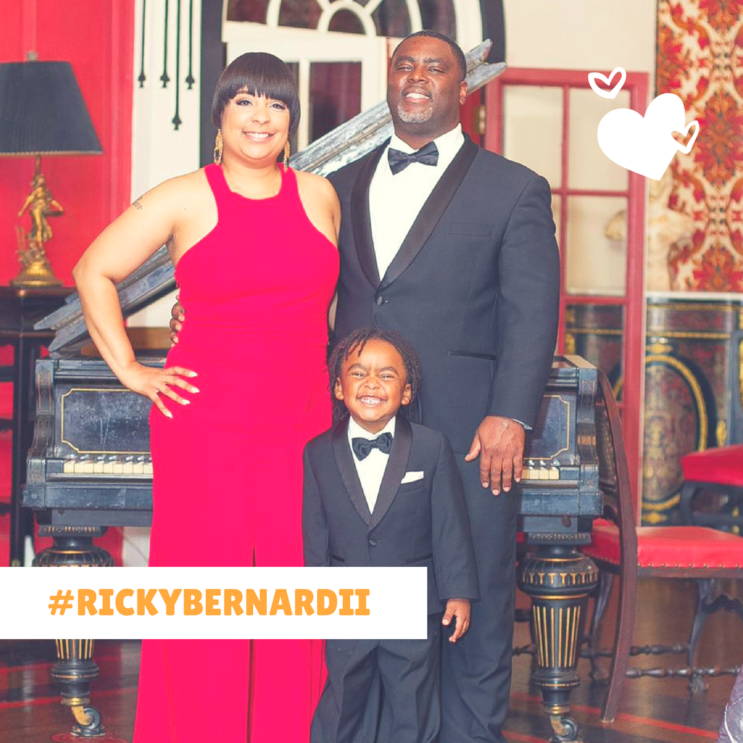 rickybernardII's tweet image. #Family #GlashandaLewisB #RickB #Rickybernardii