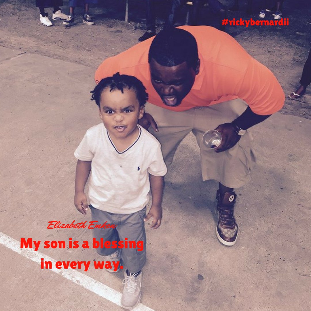 rickybernardII's tweet image. I Love My Dad! #Thankyoudad #RickB #Rickybernardii