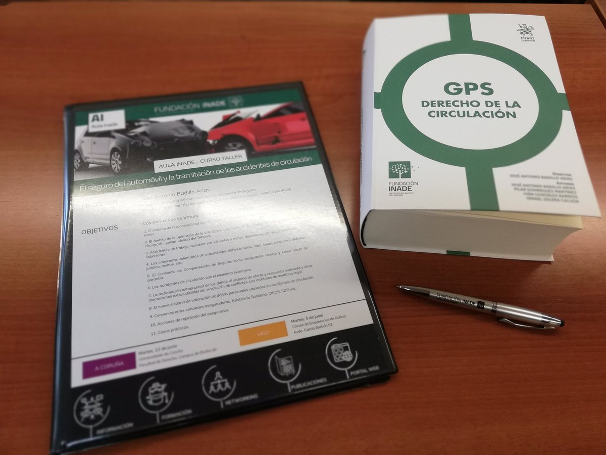 IvCarnota's tweet photo. En curso-taller «El seguro del automóvil y la tramitación de los accidentes de circulación» organizado por la @FundacionInade e impartido por José Antonio Badillo Arias, Delegado Territorial en Madrid del @consorseguros #CCS. https://t.co/b1pufEyH3N
