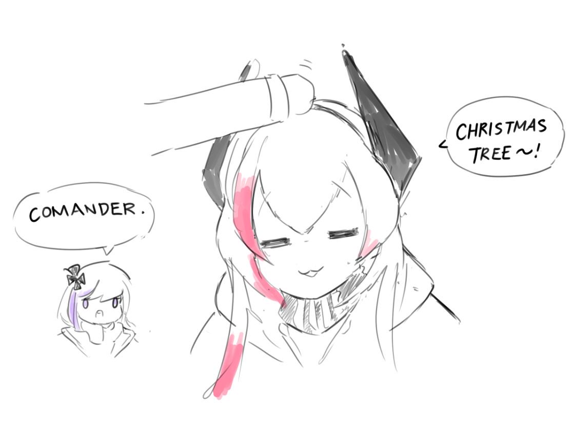 comic of #GirlsFrontline 