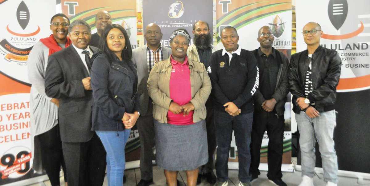 RichardsBayIDZ's tweet photo. @RichardsBayIDZ , @UmhlathuzeM , @TransnetNPA and @ZCCI1 successfully hosted the @DIRCO_ZA 2018 Diplomatic Training Group from 10-11 June. The aim of the visit was to sensitize the team to industries and investment opportunities within the region. #KZN #Open_for_Business https://t.co/CxoVRgsgYb