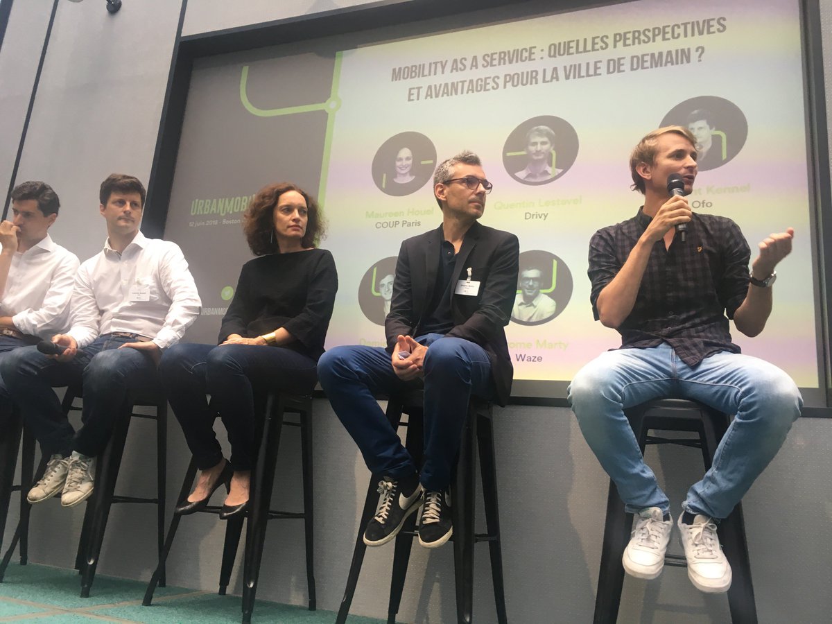 #UrbanMobilityDay | <a href="/qlestavel/">Quentin Lestavel</a> : "Chez <a href="/Drivy_FR/">getaround_fr</a>, on a observé 50 % de demandes en plus les jours de grève. Ça nous a montré en quoi l’#autopartage est une solution à la voiture individuelle"
cc <a href="/BCGinFrance/">BCGinFrance</a> <a href="/Stuart_Delivery/">Stuart</a>