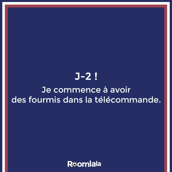 On y est presque #CoupeDuMonde2018 !!  😍