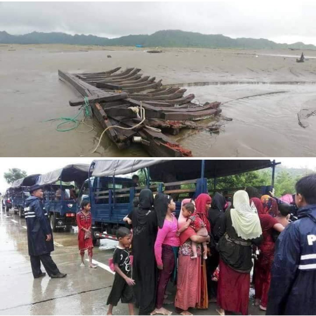 တရားခံကေတာ႔
မုန္တိုင္း ဖစ္သြားပီေလ
ဒုကၡသည္ဆိုပီး ဝင္လာျပန္ပီ ...
Credit;