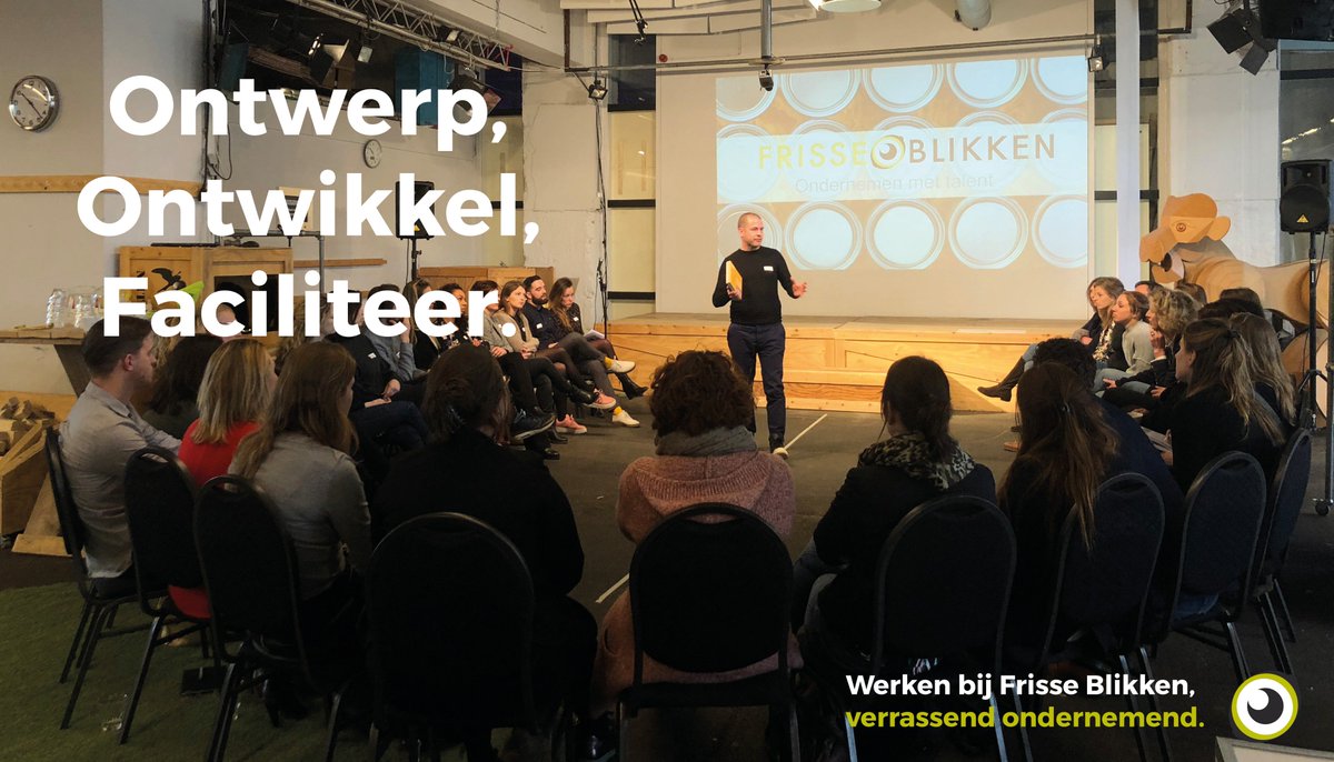 Wij zijn op zoek naar een ervaren Learning &amp; Development Projectmanager! Heb jij de kennis én ervaring om in co-creatie met onze opdrachtgevers learning experiences te #ontwerpen, #ontwikkelen en #faciliteren? #vacature: frisseblikken.com/vacatures/ #werkenbijfrisseblikken