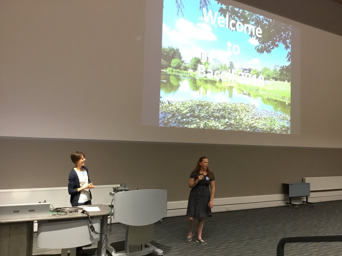 EvolvedBiofilm's tweet photo. #Bacell2018 is about to start in Bath that will highlight the newest happening in the Bacillus field in Europe 
#BACELLinBATH https://t.co/MiGbRJgGYB