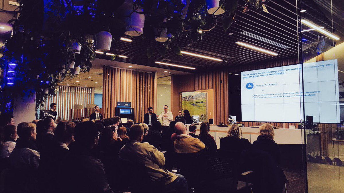 CoreyAnderson6's tweet photo. Christchurch ANZ Property unlocked seminar was a full house tonight - Helping our customers thrive in Canterbury by paying off their home lending faster @ElliottShayne @DavidHisco_ANZ @AntoniaWatsonNZ @roddersk @becbrownginga https://t.co/tTYN3kQLVO