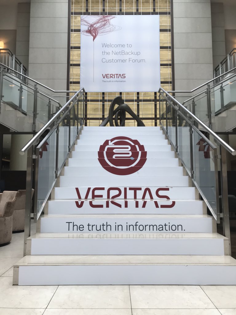 Starting #NetbackupForum in Berlin