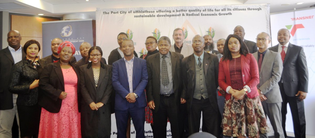RichardsBayIDZ's tweet photo. @RichardsBayIDZ , @UmhlathuzeM , @TransnetNPA and @ZCCI1 successfully hosted the @DIRCO_ZA 2018 Diplomatic Training Group from 10-11 June. The aim of the visit was to sensitize the team to industries and investment opportunities within the region. #KZN #Open_for_Business https://t.co/CxoVRgsgYb