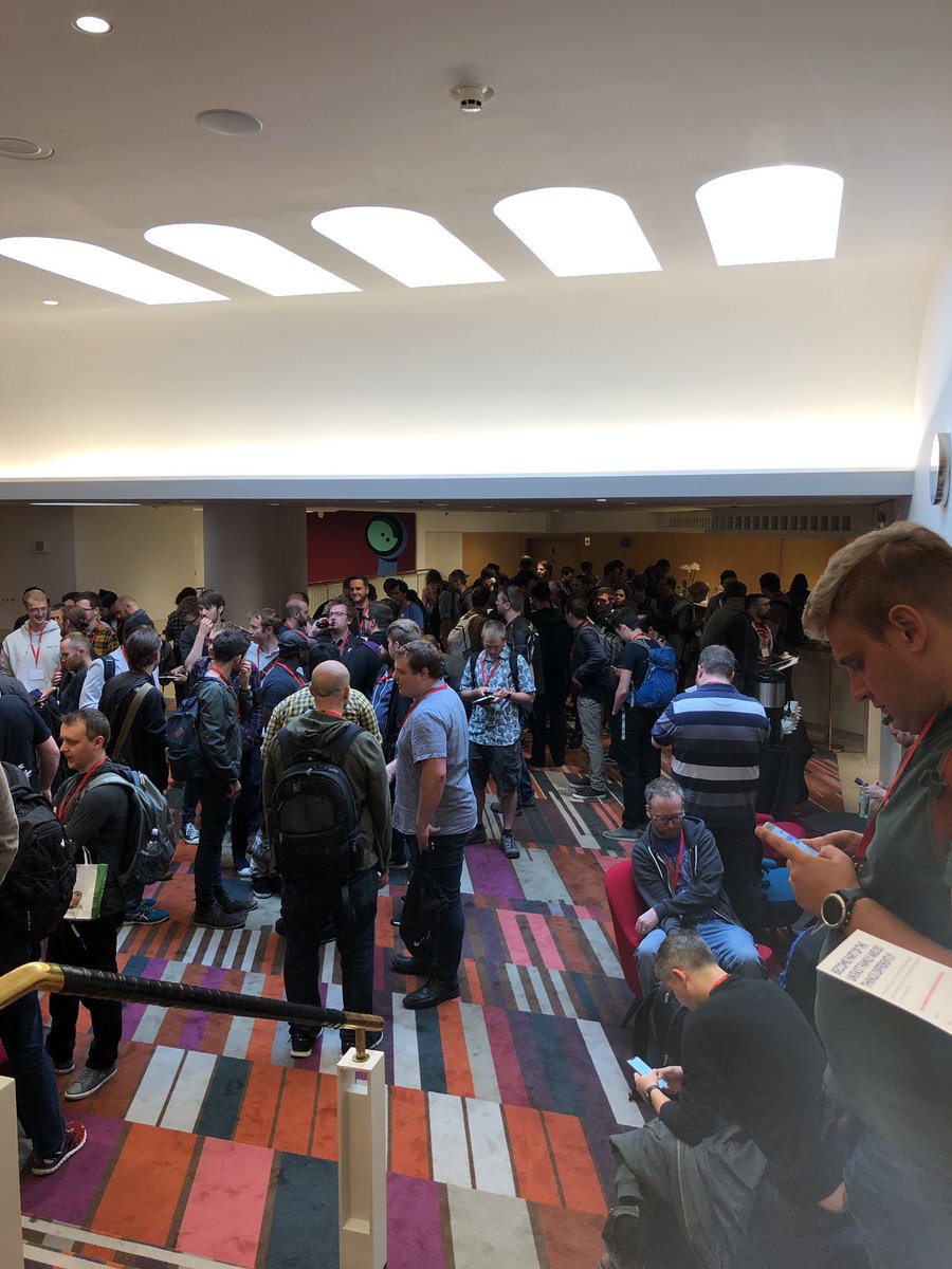 We’re at #LaravelLiveUK18 with <a href="/LaravelLiveUK/">Laravel Live UK</a> #laravel