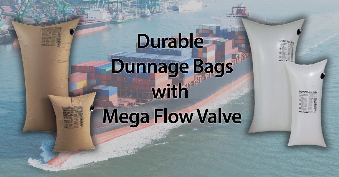 MegaFortrisHU's tweet image. Protect your Cargo with our high-quality Paper and Woven Dunnage Bags. Available in a wide variety of sizes and all of our bags are fitted with our Mega Flow Valve.

Contact us for more info: megrendeles@megafortris.hu 

#cargosecurity #dunnagebags #loadsecuring #megafortris
