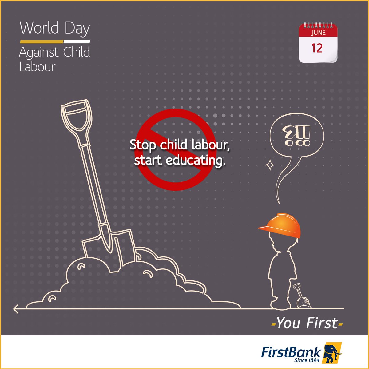 FirstBankngr's tweet photo. As part of our CSR activities, we partner with Junior Achievement Nigeria (JAN) to equip students across the country with practical business experience. How are you helping a child around you? #FirstBankCares #EquippingOurFutureLeaders #YouFirst https://t.co/yLIPmhgyuA