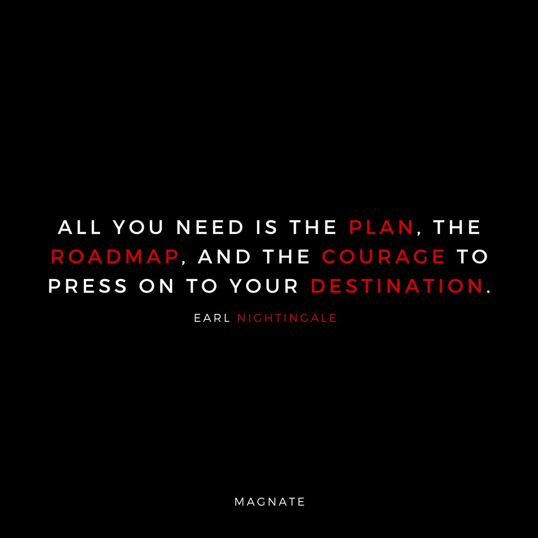 Like and retweet if you agree!

#magnate #plan #business #entrepreneur #entrepreneurship #hustle #grind #success #winner #work #hardwork