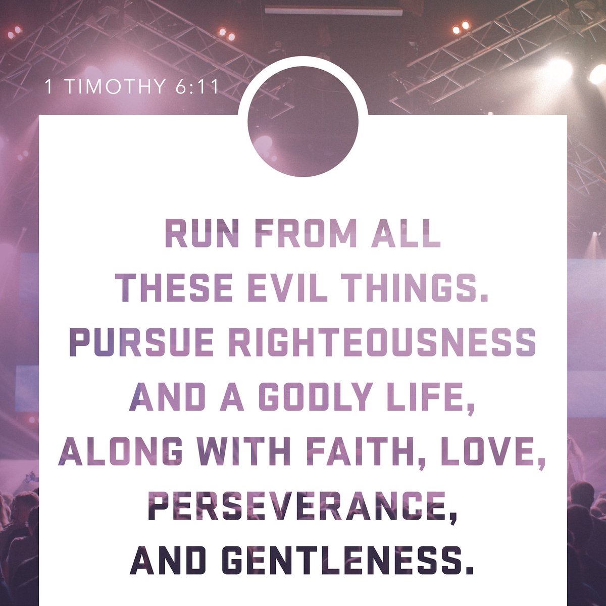 x3m101's tweet photo. It’s not enough to just run away from temptation. We’ve got
to chase the right thing, too. What are you chasing? #AllAccessSeries #YouthMonth
https://t.co/fWtnhxCAzQ https://t.co/8YbNXzUosh