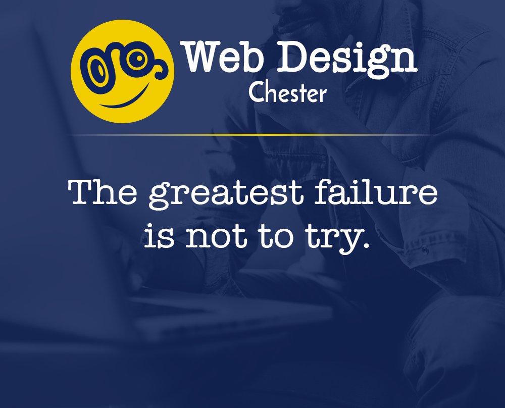 Quote of the Day! 😃 #ChesterWebsiteDesign