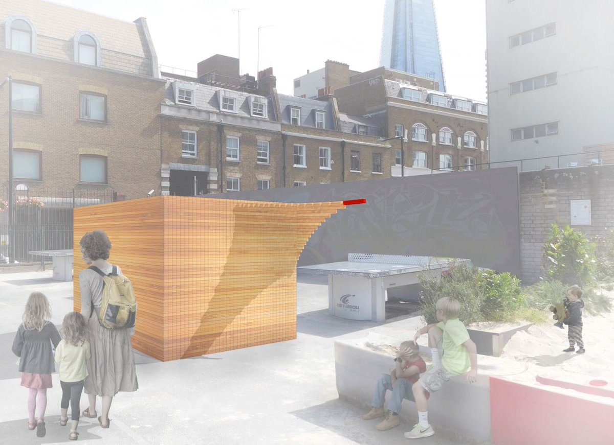 BOSTSE1's tweet photo. .@LFArchitecture Visit 'Annie Besant’ this June at the Malborough Sports Garden on Union St #londonbridge @se1 #InterpretedIdentities 10 architects & artists celebrate 10 extraordinary women for #LFA2018 READ about the @_oneworks_ installation https://t.co/FEmIKHsaFX https://t.co/KqCX89yUqE
