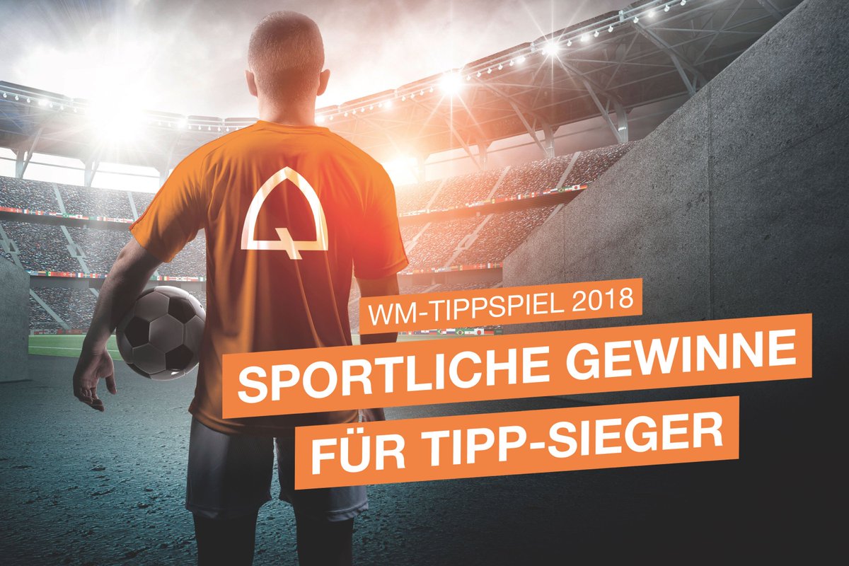 Nur noch 2 Tage bis zum Eröffnungsspiel. 
Vielleicht wirst auch Du reichlich Grund zum Jubeln haben. Tipp' die Ergebnisse aller WM-Spiele und sammle so Punkte. Den besten Tippern winken tolle Preise! Auf geht's!!! >>> bit.ly/TippspielWM2018
