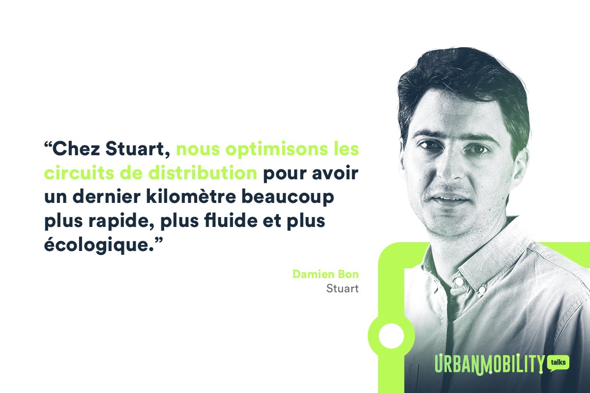 [🌱 #UrbanMobilityDay]

LIVE TWEET🎙

<a href="/damienbon_/">Damien Bon</a> de <a href="/Stuart_Delivery/">Stuart</a> 🚴🏻💨
