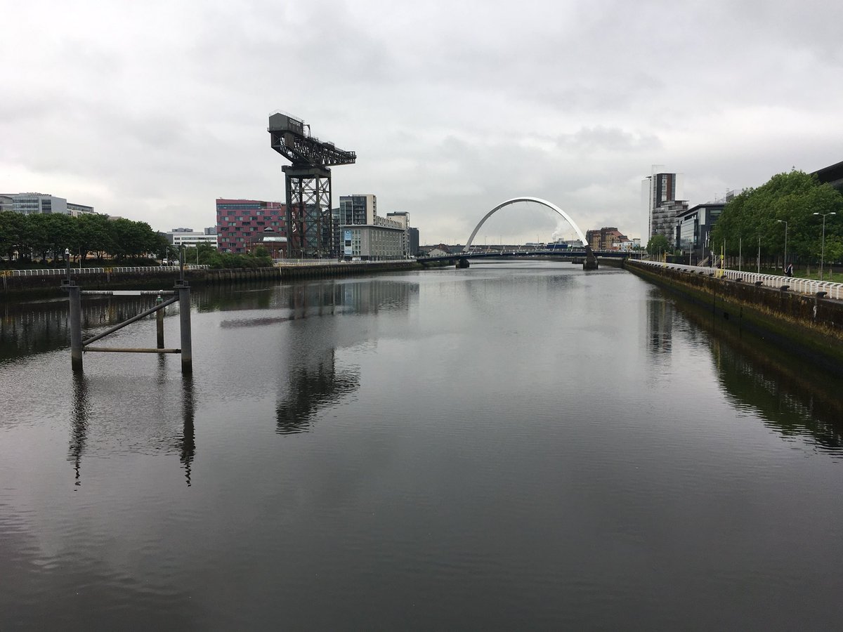 ColinTDavie's tweet photo. Good morning Glasgow. Day 2 of @ECCM_ECFD2018. #presentationdone https://t.co/Wgi8yrBhve