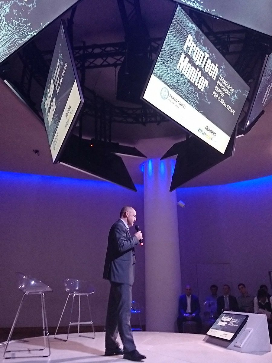 Housers_Italia's tweet photo. Change and People, le due parole chiave di @SamsungItalia che oggi ospita il primo #proptechmonitor organizzato da @polimi #FinTech https://t.co/SX7qz9245i