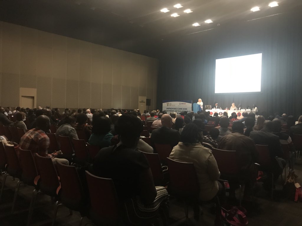 WeBeatTB's tweet photo. @LucicaDitiu Director @StopTB & @TBReach calls 4 context-sensitive innovation to find #missingTBpatients globally. Commends SA Minister of Health A. Motsoaledi on national & global leadership on efforts to #BeatTB @USAID_SAfrica @ygpillay @kholumodumo1 @YvonneChakaX2 @HealthZA https://t.co/E630s8o6Hh