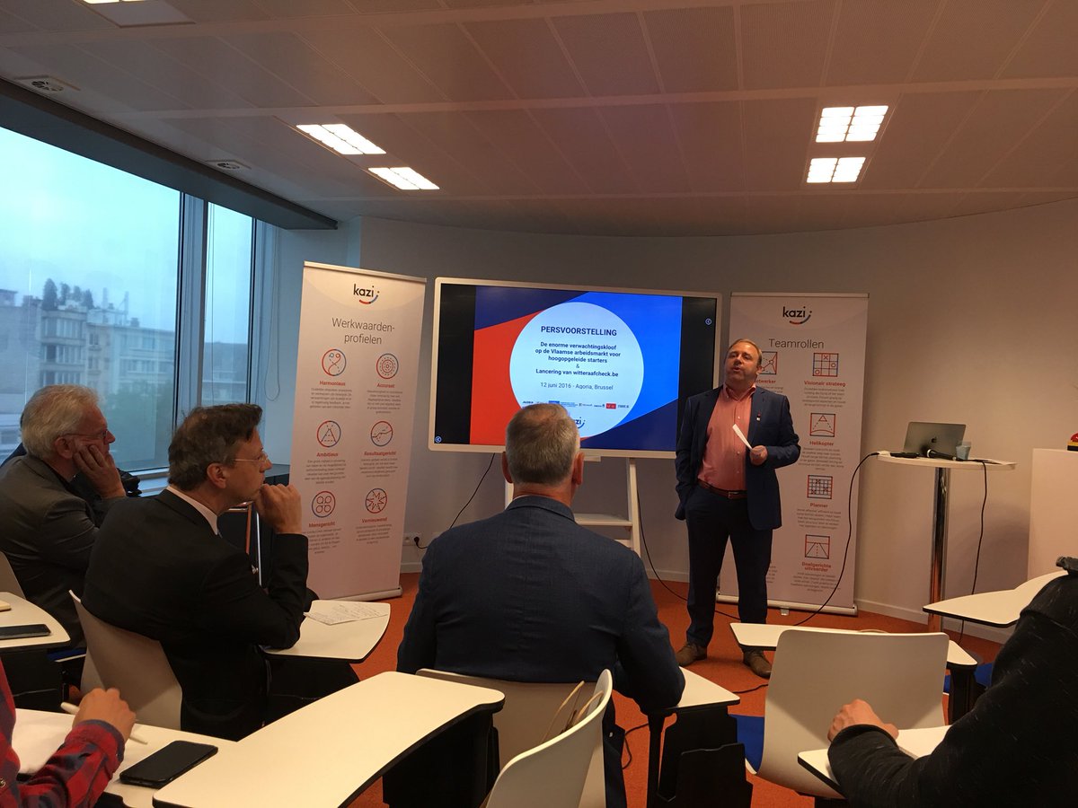 We zijn klaar voor een inspirerende persvoorstelling van Kazi #hrtech #agoria