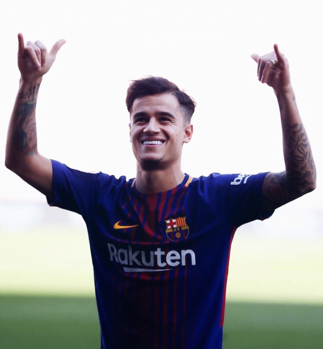 Happy Birthday to Philippe Coutinho    