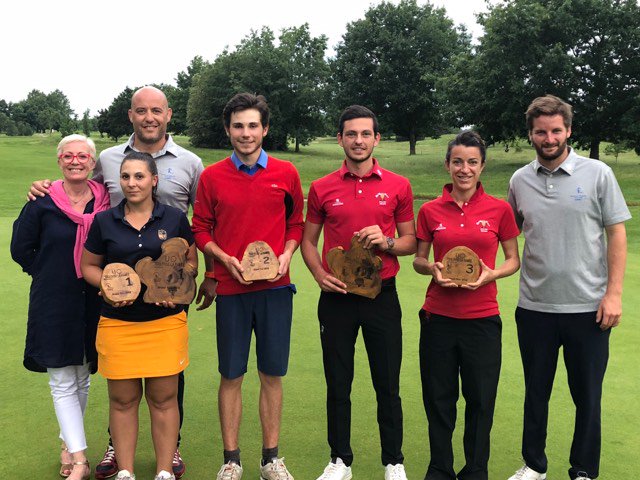 #GrandPrix <a href="/Ugolflaramee/">UGOLF DE TOULOUSE LA RAMEE</a> victoire de Victor Le Gal de #Golfclubtoulouse chez les messieurs et Elorri-Gabrielle Sanchez <a href="/GolfdePalmola/">Golf Club de Palmola</a> chez les dames
Merci et bravo à tous 
#sport #Golf #performance