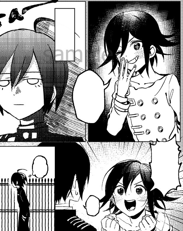 im making a saiou doujin and its almost done, ill put it up in my store soon!!!! here are some previews :3c 