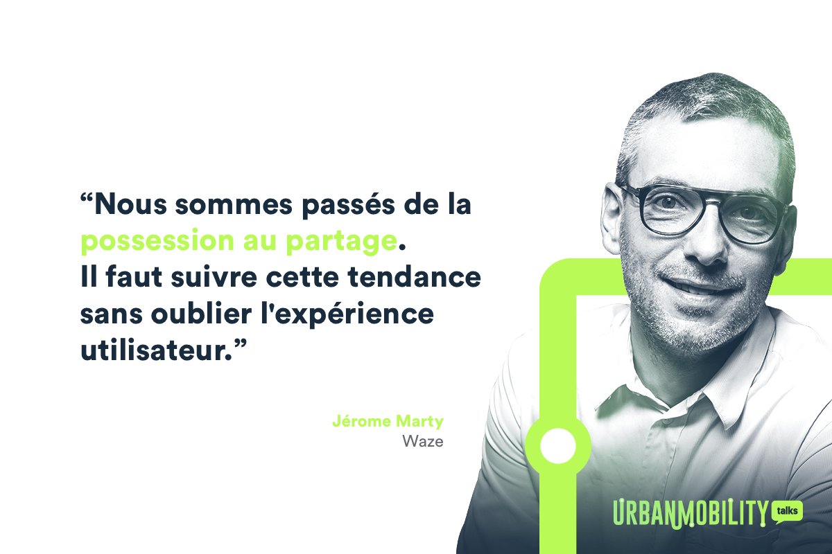 [🌱 #UrbanMobilityDay]

LIVE TWEET🎙

<a href="/jayredondo/">jerome marty</a> de <a href="/waze/">waze</a>📱