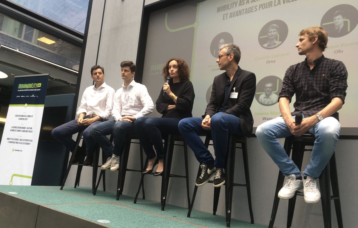 BCGinFrance's tweet photo. #UrbanMobilityDay | @maureenhouel : "Métro, vélo, scooter, VTC : la jeune génération change quotidiennement de moyen de transport, elle veut reprendre possession de sa mobilité" 
cc @COUP_Paris https://t.co/BVdWZFSO4E