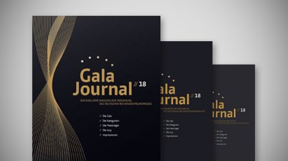 Die Verleihung des #DRZP 2018 liegt schon einige Wochen zurück. Erleben Sie die schönen Momente der #Preisverleihung noch einmal - mit unserem Gala-Journal: bit.ly/2JJffwk