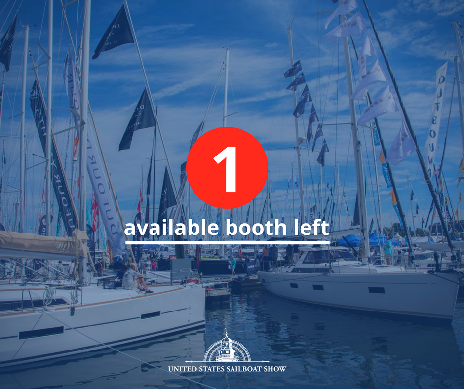 Last chance to book your booth at the #USSailboatShow in #Annapolis. #takemetoAmerica 🇺🇸⛵
-
Contact us: info@internationalcharterexpo.com